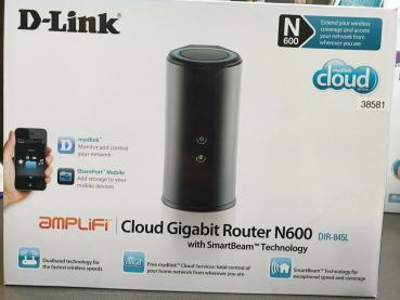 D-Link DIR-845L N600 SmartBeam Cloud Router