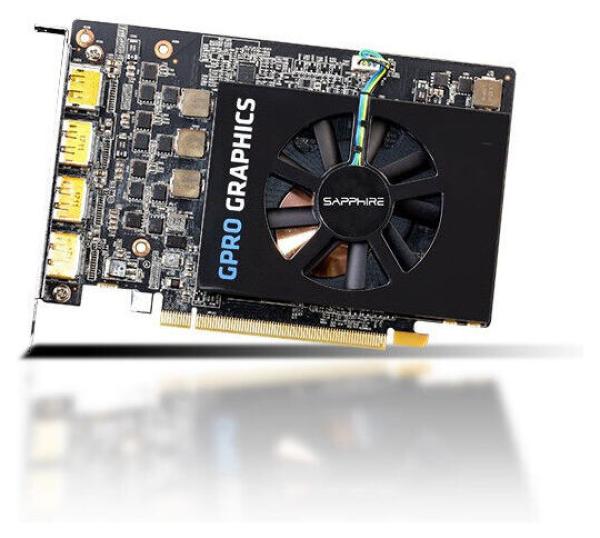 SAPPHIRE E9260 8GB GDDR5 PCI-E Quad DP (UEFI)